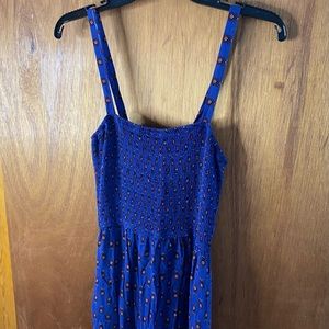 Band of gypsies smocked maxi dress